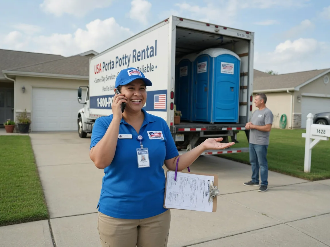 Portable Toilet Rental Port Huron, MI FAQs