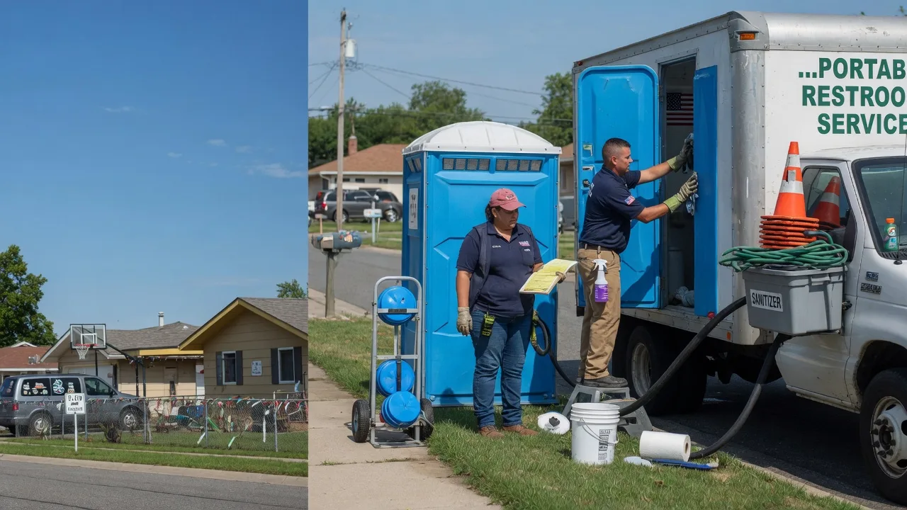 Portable Toilet Rental in Port Huron, MI near me
